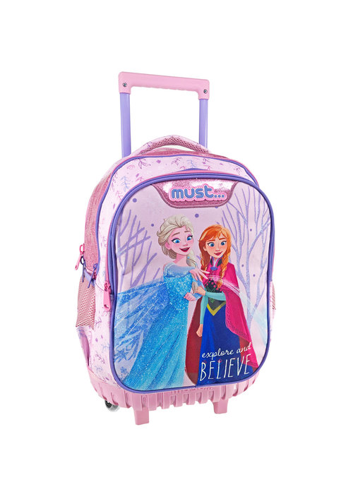 Disney Frozen Backpack Trolley Explore and Believe 45 x 34 x 20 cm Polyester