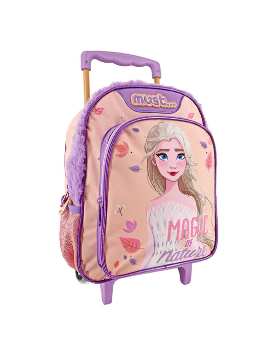 Disney Frozen Rucksack Trolley Magic of Nature - 31 x 27 x 10 cm - Polyester