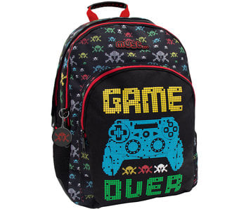 Must Backpack Game Over 45 x 33 cm