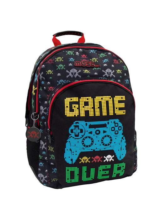 Must Backpack Game Over 45 x 33 cm