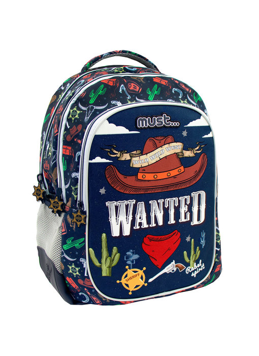 Must Sac à dos Wanted Glow in the Dark 43 x 32 cm