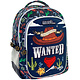 Sac à dos Wanted Glow in the Dark 43 x 32 cm