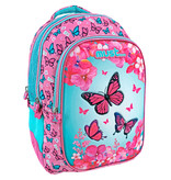 Must Rucksack, 3D-Schmetterling - 43 x 32 x 18 cm - Polyester