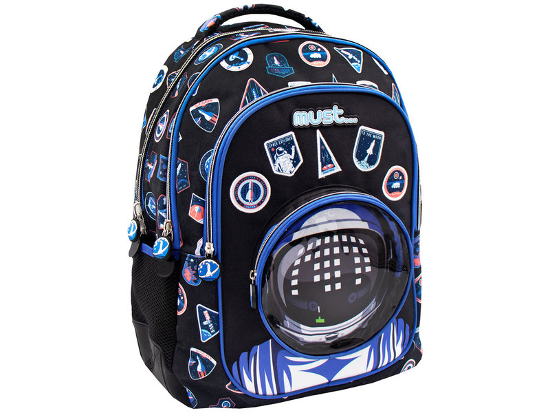 Must Rucksack, Astronaut - 43 x 32 x 18 cm - Polyester