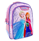Disney Frozen Backpack, Explore and Believe - 43 x 32 x 18 cm - Polyester