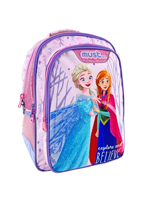 Disney Frozen Rucksack Explore and Believe 43 x 32 cm