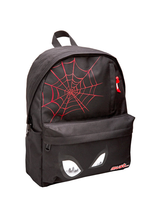 SpiderMan Backpack Red Web 42 cm