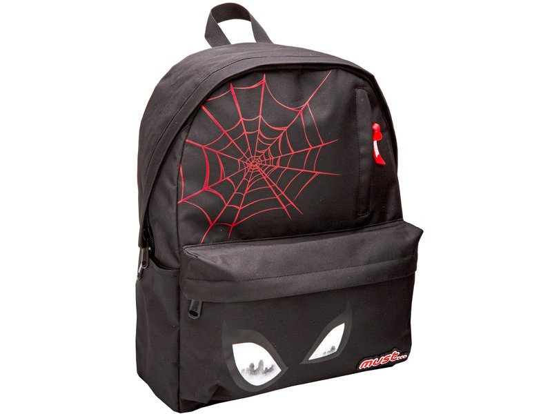 SpiderMan Backpack, Red Web - 42 x 32 x 17 cm - Polyester