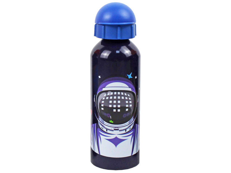 Must Set Lunchbox + Flasche, Astronaut - Div. Material