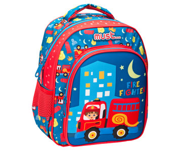 Brandweer Rucksack 31 x 27 cm