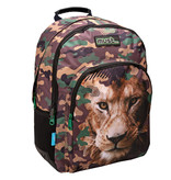 Animal Planet Rucksack, Löwe - 45 x 33 x 16 cm - Polyester