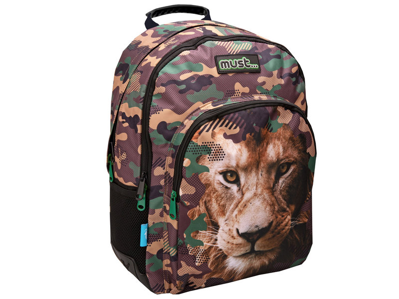 Animal Planet Rucksack, Löwe - 45 x 33 x 16 cm - Polyester