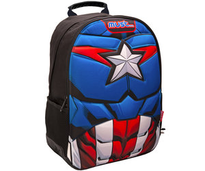 Boy captain america backpack hotsell