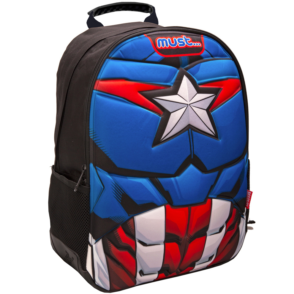 Marvel Avengers backpack 45 x x 15 cm CAPTAIN AMERICA -