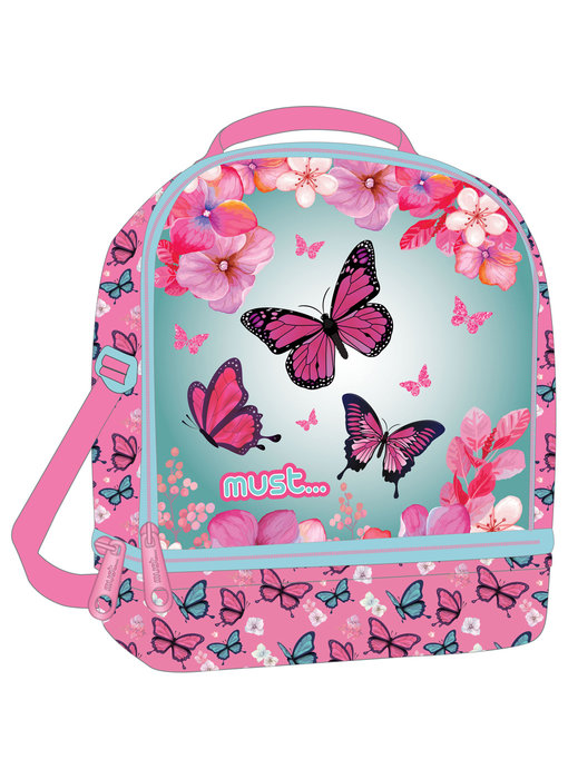 Must Cool bag Butterfly 24 x 20 cm