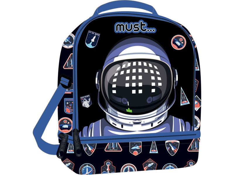 Must Cooler bag, Astronaut - 24 x 20 x 12 cm - Polyester