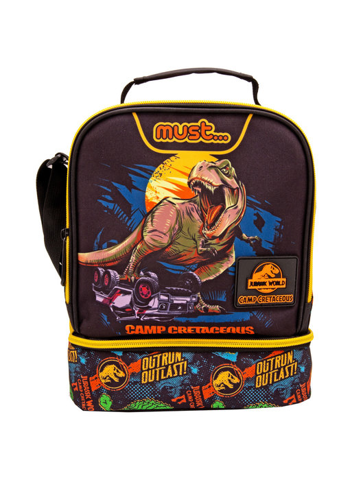 Jurassic World Cool bag Camp Cretaceous 24 x 20 cm