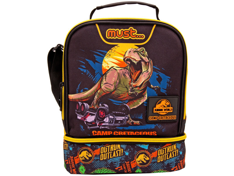 Jurassic World Cool bag, Camp Cretaceous - 24 x 20 x 12 cm - Polyester