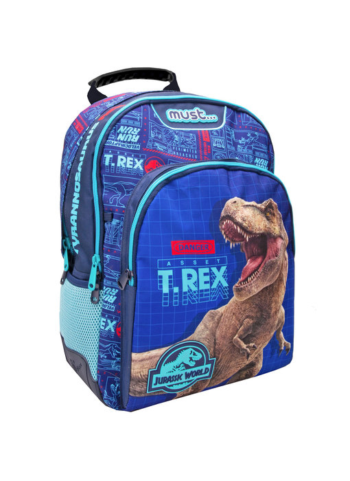 Jurassic World Backpack T-Rex 45 x 33 cm