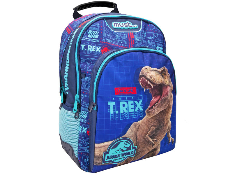 Jurassic World Rucksack, T-Rex - 45 x 33 x 16 cm - Polyester