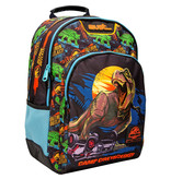 Jurassic World Backpack, Camp Cretaceous - 45 x 33 x 16 cm - Polyester