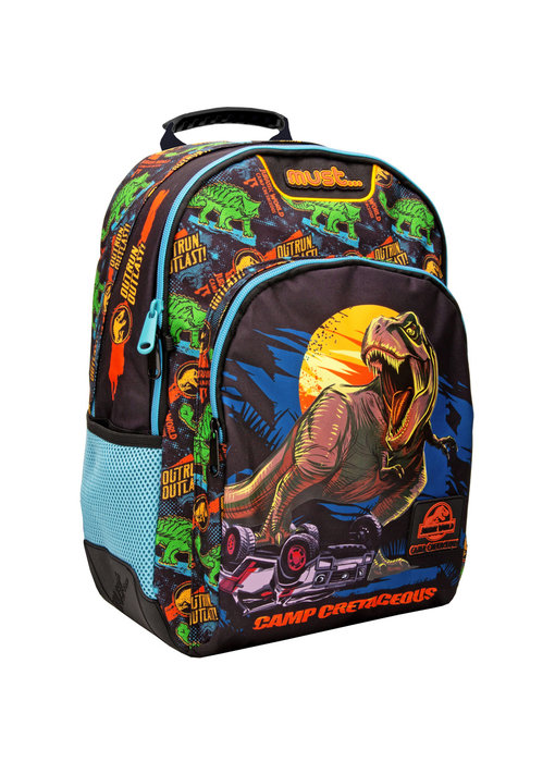 Jurassic World Backpack Camp Cretaceous 45 x 33 cm