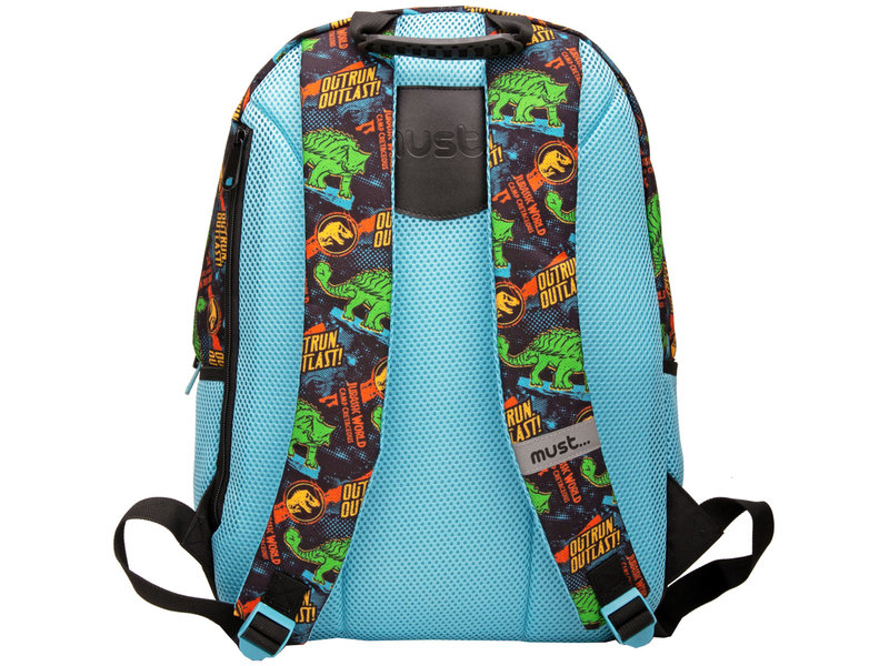 Jurassic World Backpack, Camp Cretaceous - 45 x 33 x 16 cm - Polyester