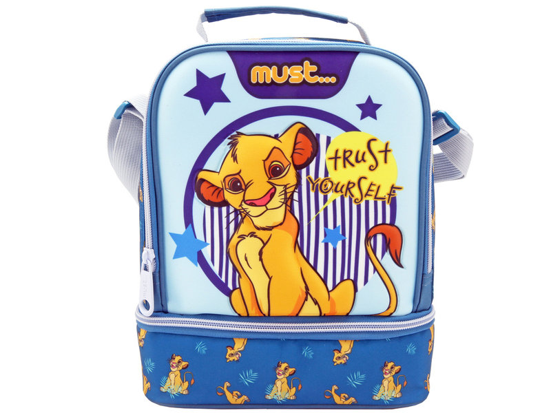 Disney The Lion King Cooler bag, Trust Yourself - 24 x 20 x 12 cm - Polyester