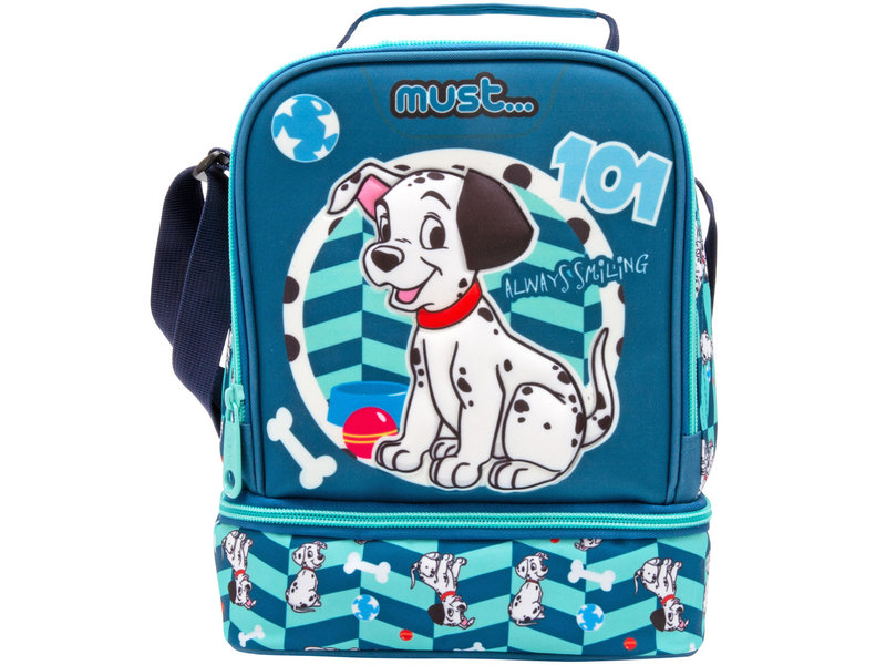 Disney 101 Dalmatiërs Cool bag, Always Smiling - 24 x 20 x 12 cm - Polyester