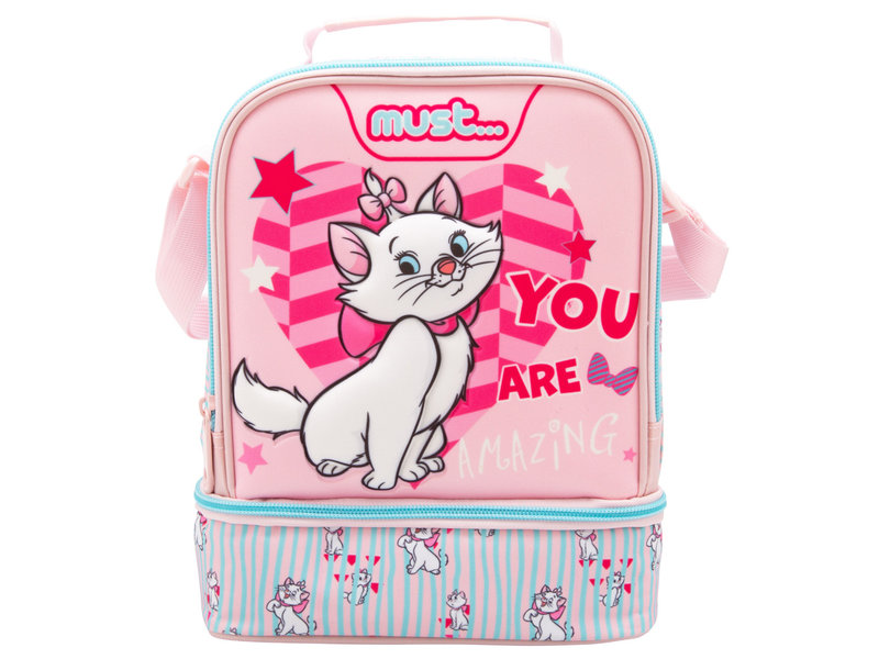 Disney Aristocats Koeltasje, Marie Cat - 24 x 20 x 12 cm - Polyester