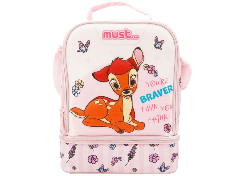 Disney Bambi Cool bag, Brave - 24 x 20 x 12 cm - Polyester