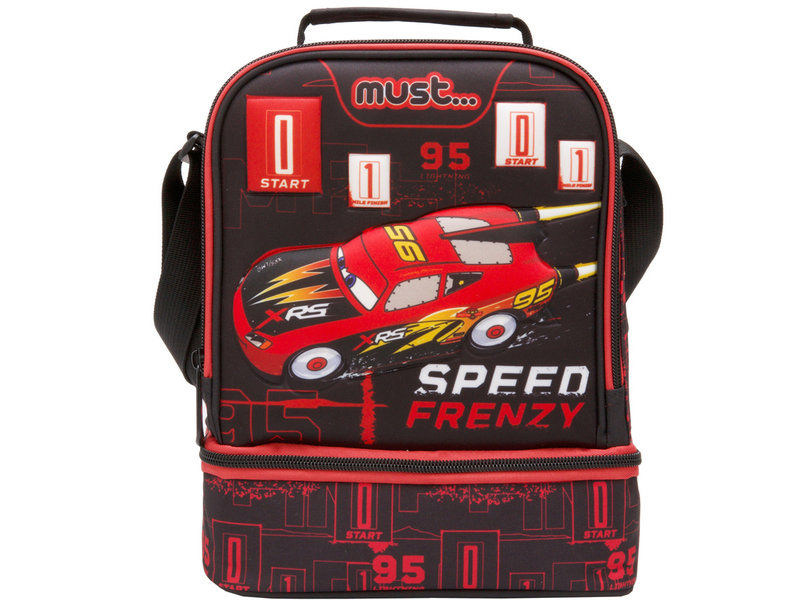 Disney Cars Cool bag, Speed Frenzy - 24 x 20 x 12 cm - Polyester