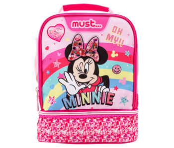 Disney Minnie Mouse Sac isotherme Oh My ! 24 x 20 cm