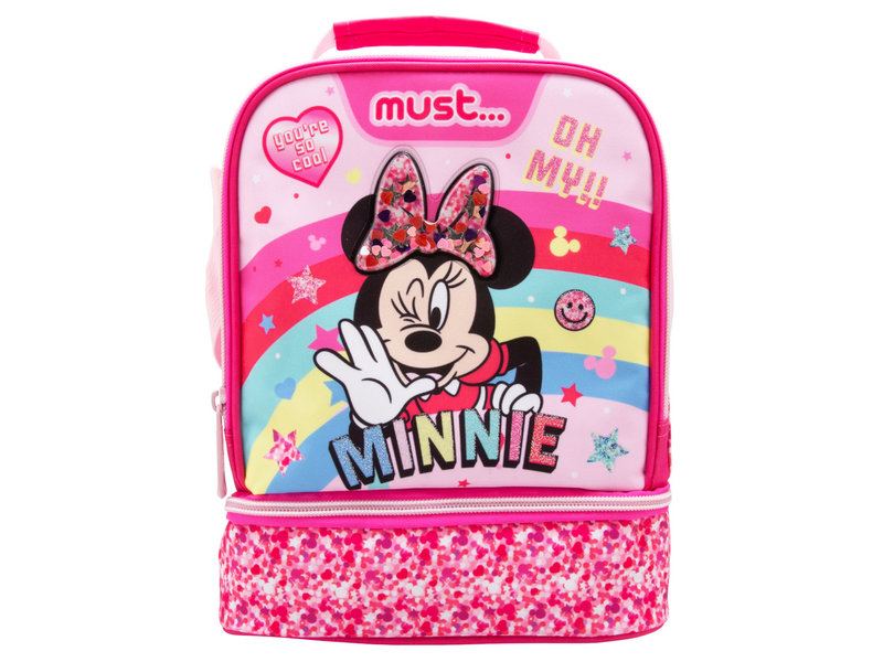 Disney Minnie Mouse Cooler Bag, Oh My! - 24 x 20 x 12 cm - Polyester