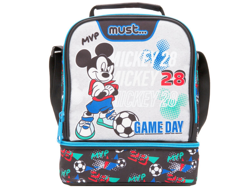 Disney Mickey Mouse Cool bag, Game Day - 24 x 20 x 12 cm - Polyester