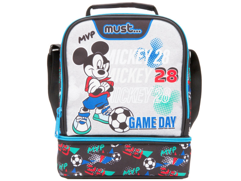 Disney Mickey Mouse Koeltasje, Game Day - 24 x 20 x 12 cm - Polyester