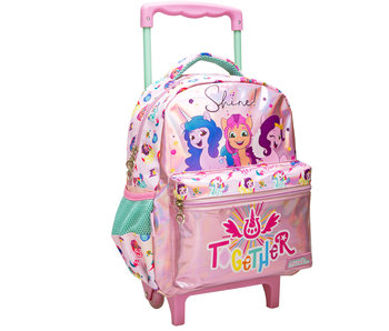 My Little Pony Backpack Trolley Shine - 31 x 27 x 10 cm - Polyester