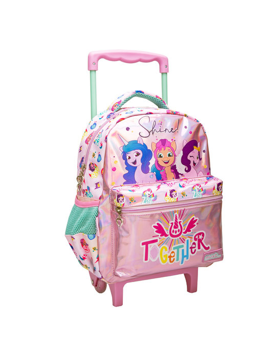 My Little Pony Backpack Trolley Shine - 31 x 27 x 10 cm - Polyester