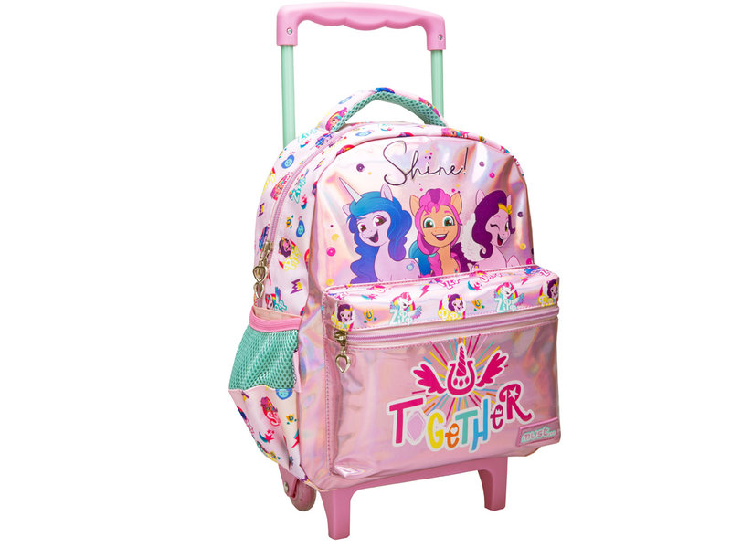 My Little Pony Backpack Trolley, Shine - 31 x 27 x 10 cm - Polyester