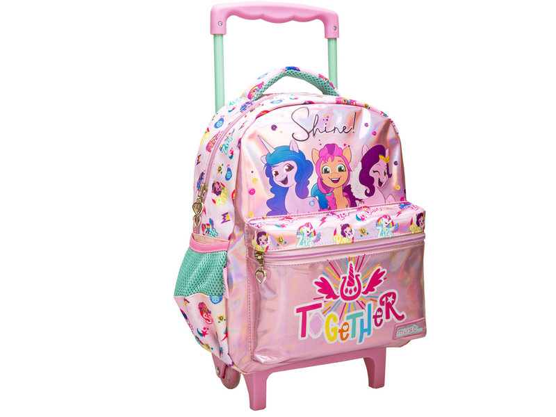 My Little Pony Chariot à dos, Shine - 31 x 27 x 10 cm - Polyester