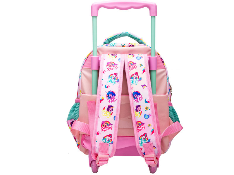 My Little Pony Backpack Trolley, Shine - 31 x 27 x 10 cm - Polyester