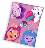 My Little Pony Fleece Deken, Friends - 110 x 140 cm  - Polyester My Little Pony Fleece Deken, Friends - 110 x 140 cm  - Polyester