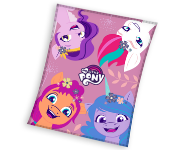 My Little Pony Fleece blanket Friends - 110 x 140 cm