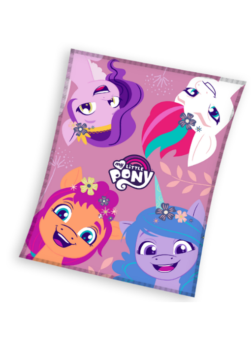 My Little Pony Couverture polaire Friends - 110 x 140 cm