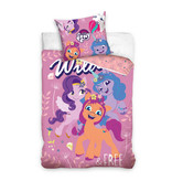 My Little Pony Duvet cover, Wild & Free - 140 x 200 cm - Cotton