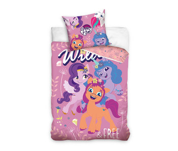 My Little Pony Duvet cover Wild & Free 140 x 200 cm Cotton