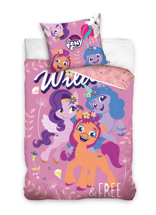 My Little Pony Duvet cover Wild & Free 140 x 200 cm Cotton