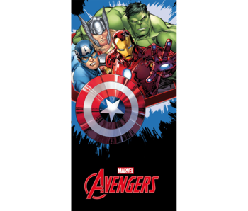 Marvel Avengers Strandtuch Hulk 70 x 140 cm Baumwolle