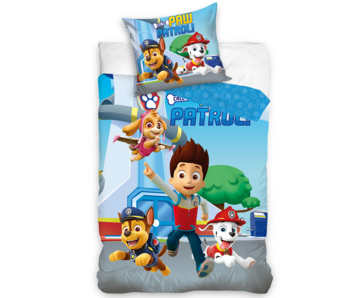 PAW Patrol Bettbezug Call 140 x 200 + 60 x 70 cm Baumwolle