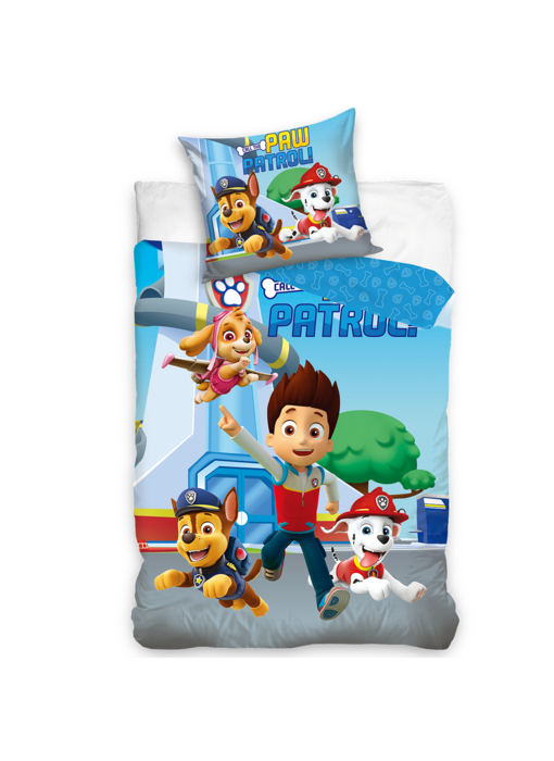 PAW Patrol Bettbezug Call 140 x 200 + 60 x 70 cm Baumwolle